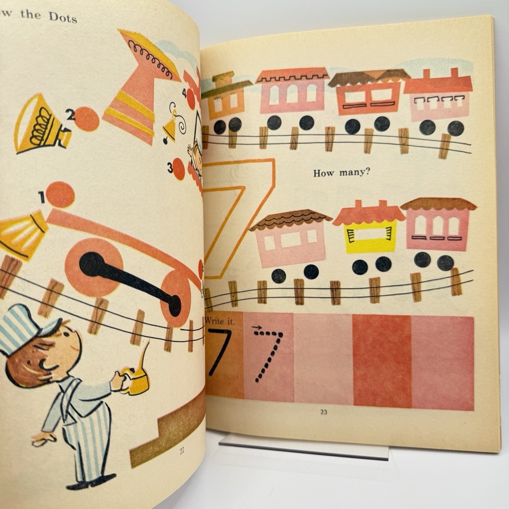 Happy Helper Count Color Play Preschool Math Workbook **‎ Some Writing - Picture 7 of 11